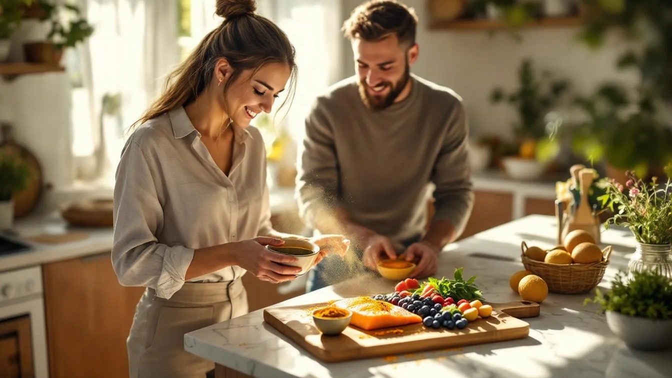 Arthritis-Ernährung: Wie entzündungshemmende Lebensmittel Gelenkschmerzen lindern können