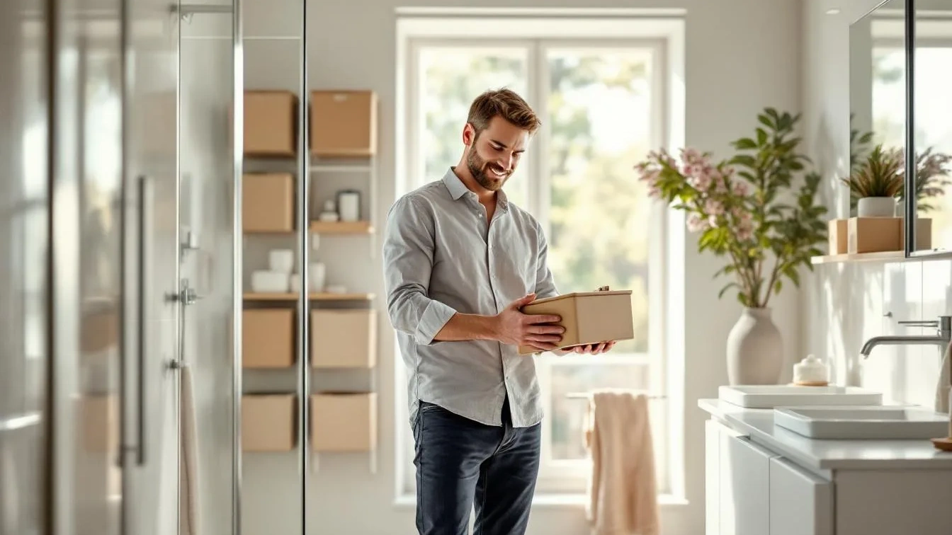 Badezimmer-Ordnung: Wie Hängeboxen den Raum in 30 Tagen kindersicher und sauber machen