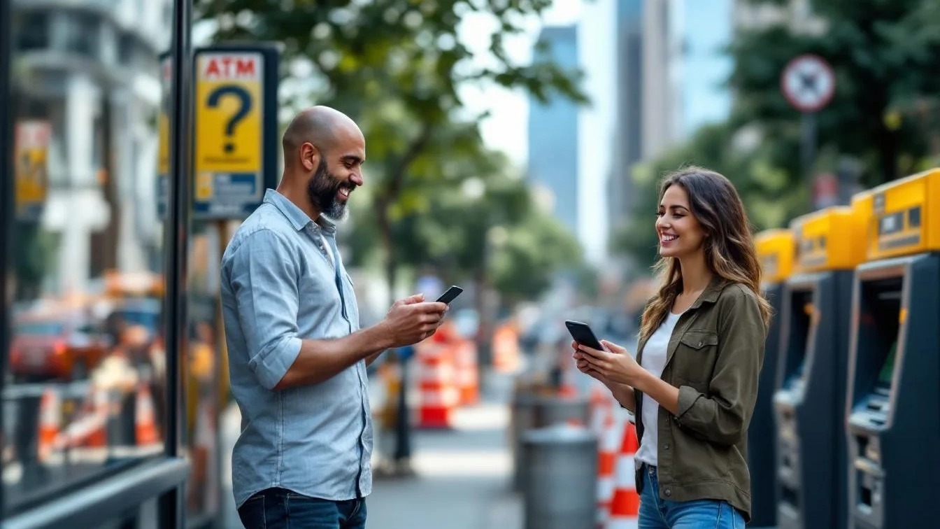 Banken-Wandel: Warum herkömmliche Geldautomaten aus unserem Stadtbild verschwinden könnten