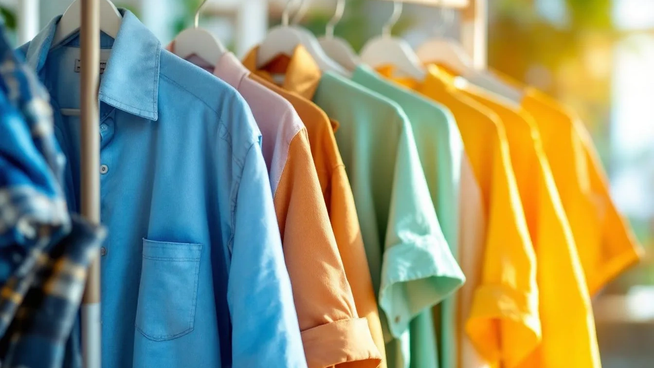 No more irons: A household expert reveals how clothes become smooth on their own.