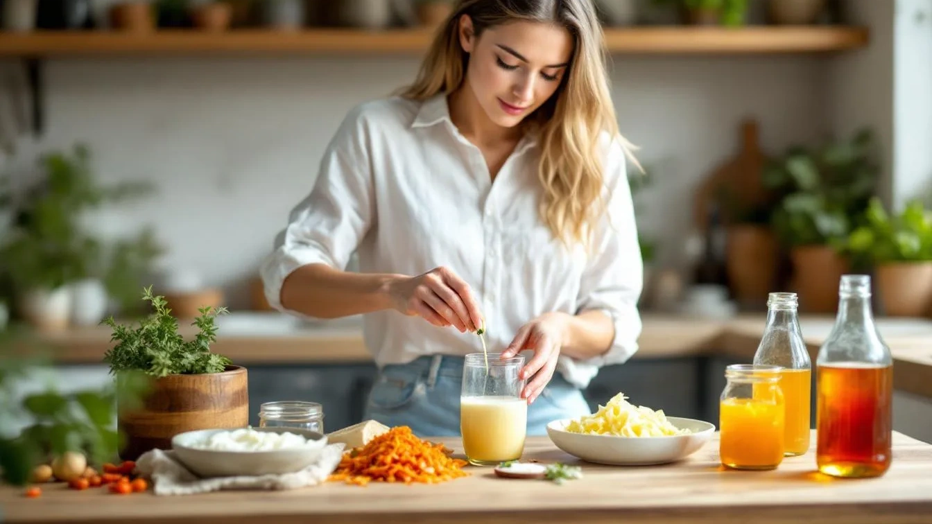Darmflora-Aufbau: Welche probiotischen Lebensmittel nach einer Antibiotika-Kur helfen