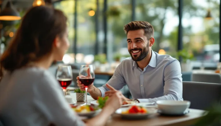 erfahren sie, wie sie peinliche stille bei geschäftsessen mit der 5-sekunden-etikette elegant überbrücken und souverän kommunizieren.