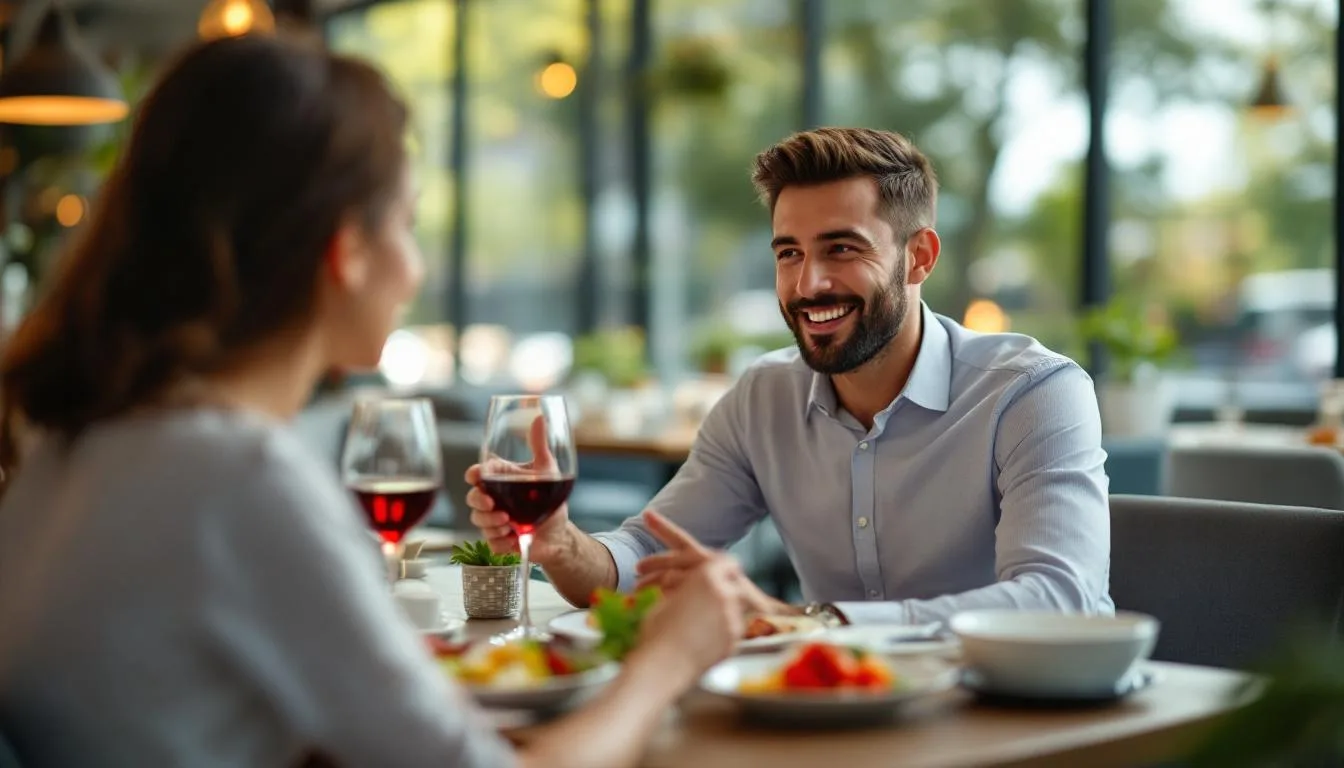 De 5-Seconden-Etikette: Hoe u gênante stiltes tijdens een zakendiner elegant overbrugt