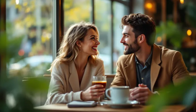 entdecken sie, warum es beim ersten date besser ist, nicht über das wetter zu sprechen, gemäß dem smalltalk-gesetz. lernen sie, erfrischende gesprächsthemen zu finden und einen bleibenden eindruck zu hinterlassen.