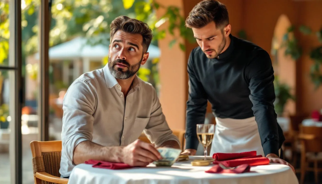 De Trinkgeld-Fout: In deze landen beledigt u de ober met extra geld