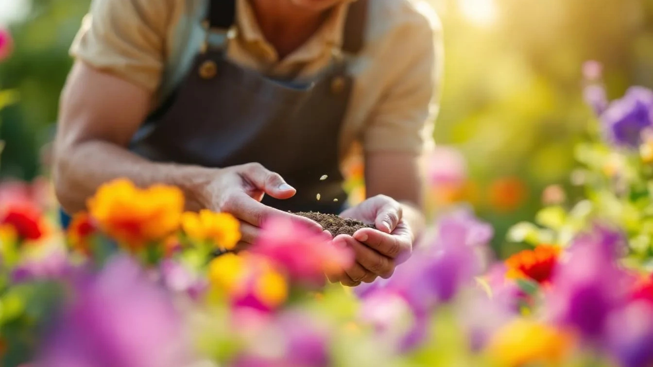 Gärtner-Geheimnis: Warum Sie diese einjährige Blume unbedingt jetzt säen sollten