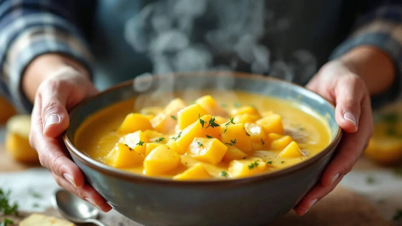 Geheimnis der Bergküche: Warum dieser cremige Kartoffel-Käse-Eintopf an kalten Tagen perfekt ist