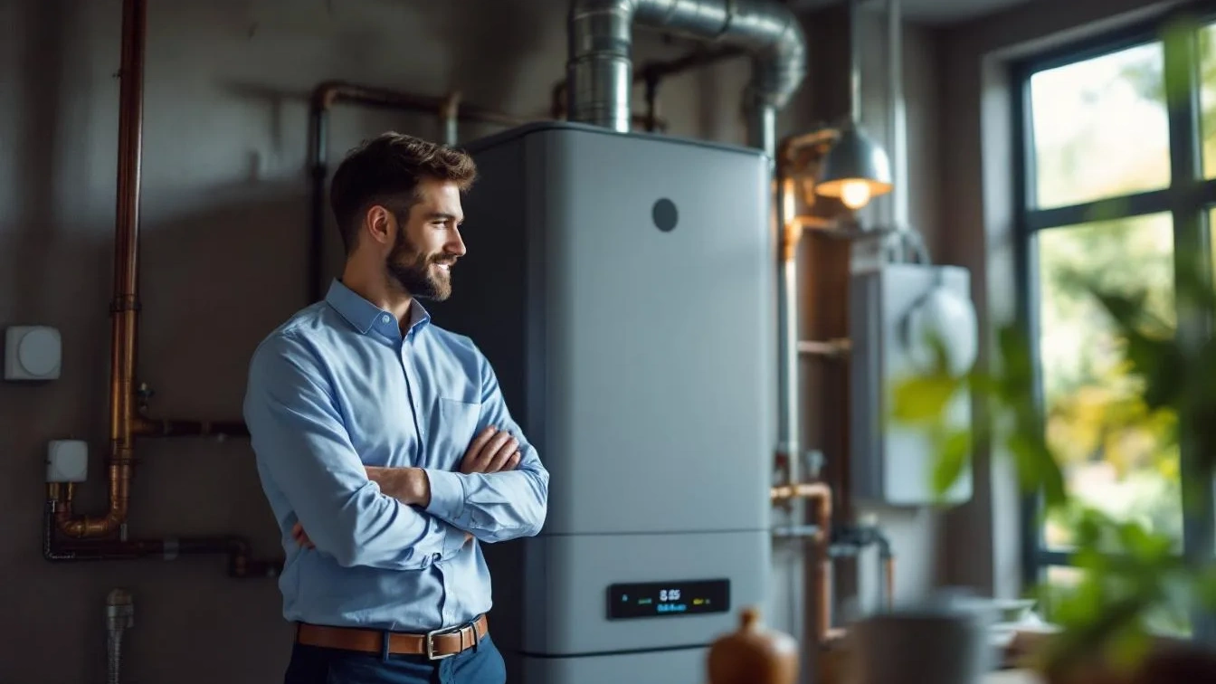 Heizkosten-Hack: Warum eine Isolierung für den Warmwasserboiler sofort Geld spart