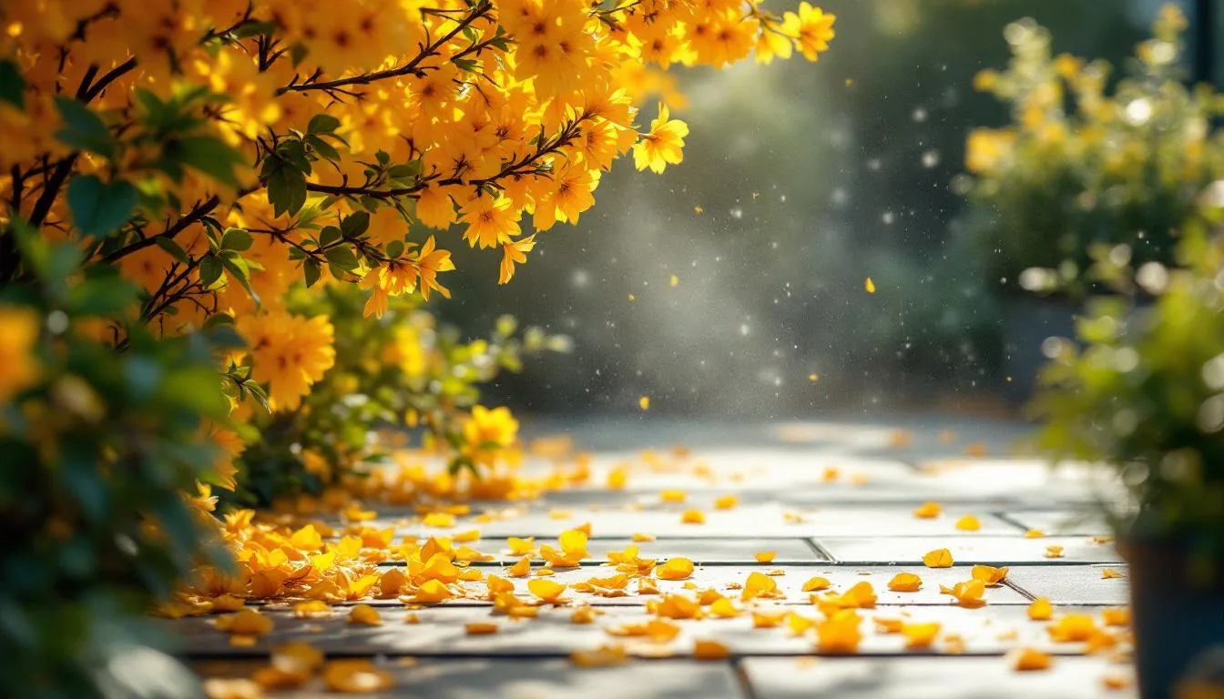 Het Bloedregen-Inzicht: Waarom u uw terras deze week nog niet met de hogedrukreiniging mag doen