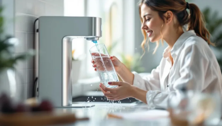 das ende der plastikflasche: wie ein revolutionäres wassersystem den markt verändert und nachhaltige alternativen bietet.