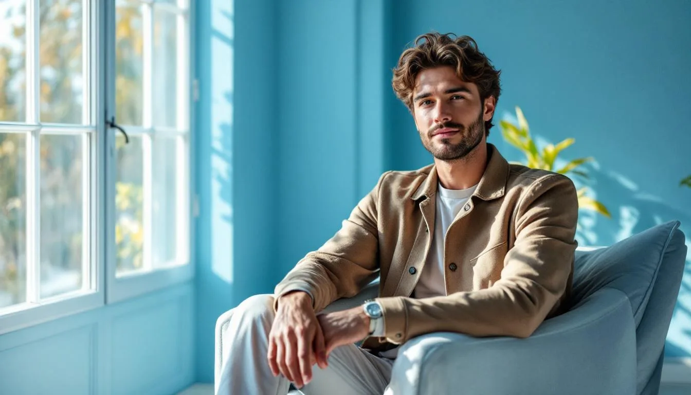 Het Kleur-Effect: Waarom we in blauwe kamers sneller herstellen van stress