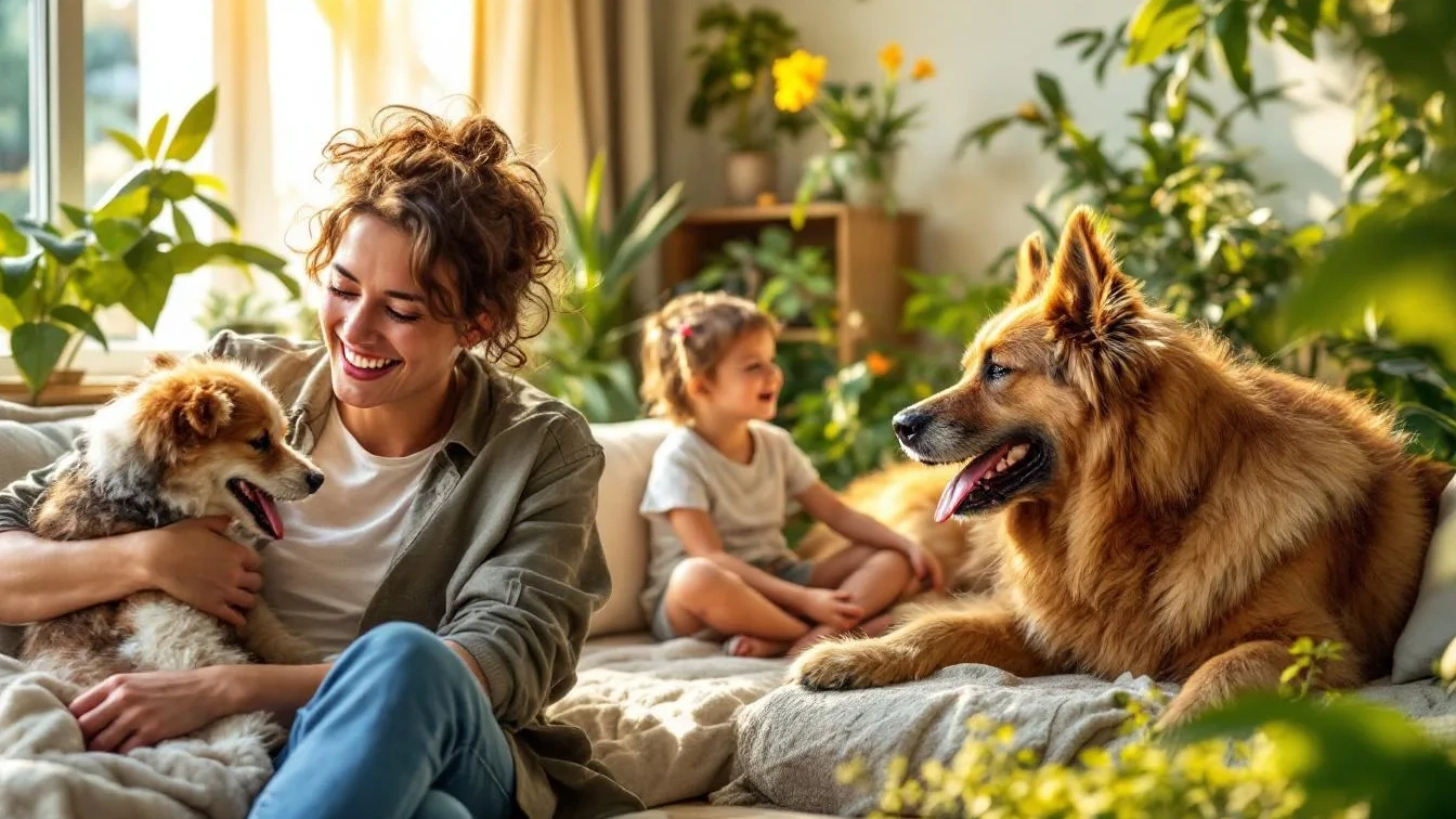 Hunde-Haltung: Warum das Leben mit Hund für Singles und Familien völlig unterschiedlich ist