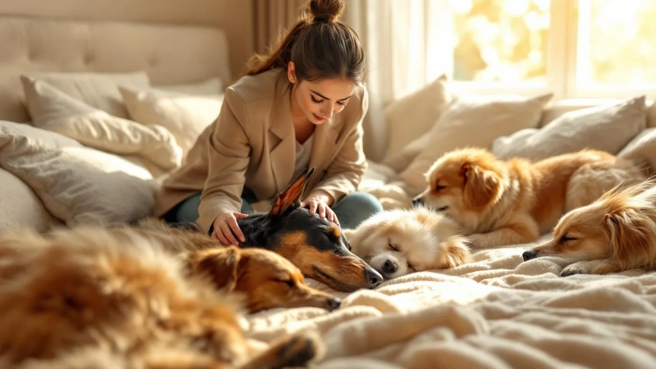 Hunde-Sprache: Was die Schlafposition Ihres Tieres über seine Gesundheit verrät