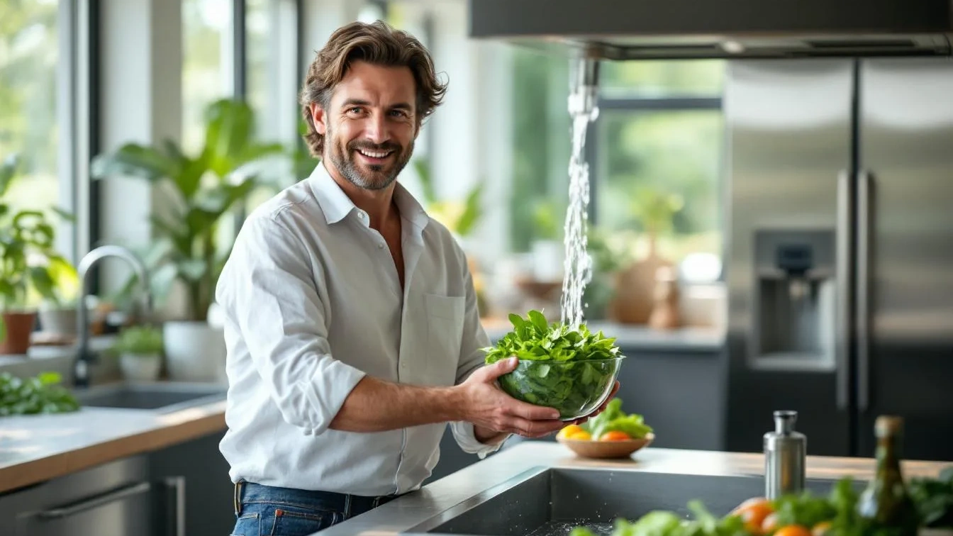 Hygiene-Irrtum: Ein Experte verrät, warum Sie Salat bisher falsch gewaschen haben