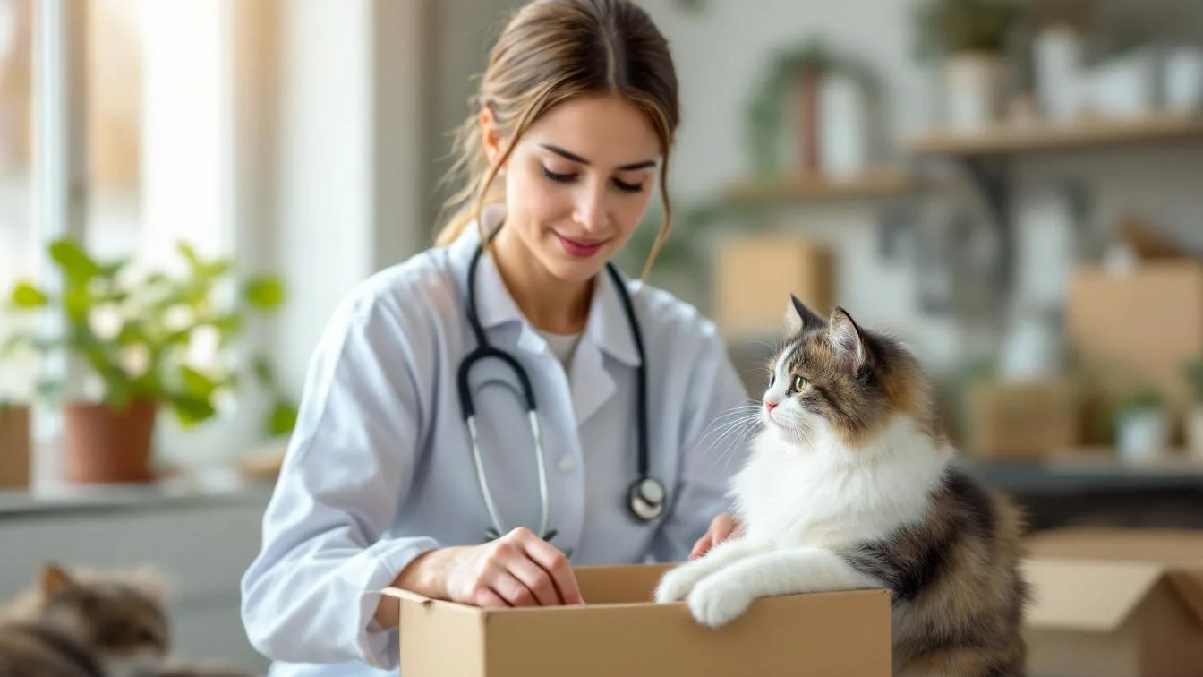 Katzen-Logik: Eine Tierärztin erklärt, warum Kartons für Samtpfoten unwiderstehlich sind