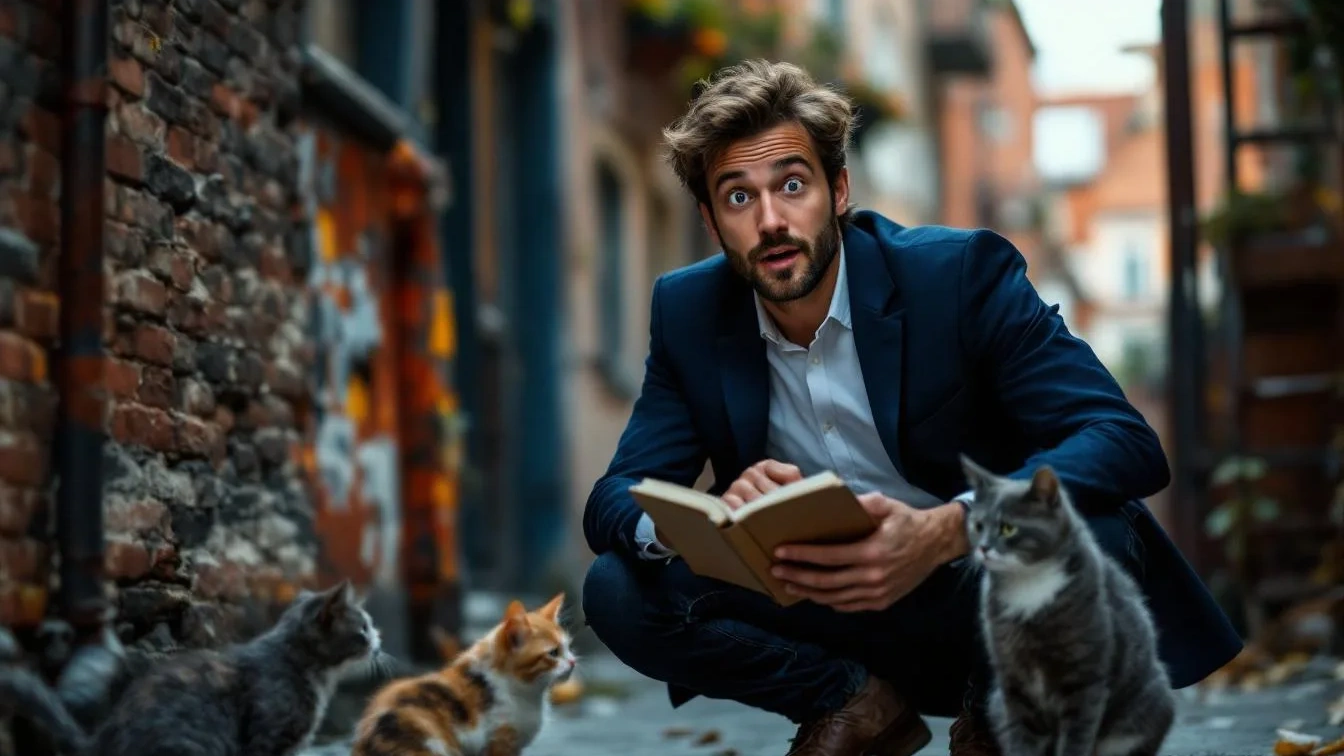 Katzen-Rätsel: Forscher entdecken, wie sich unbemerkte Kolonien in unseren Städten bilden