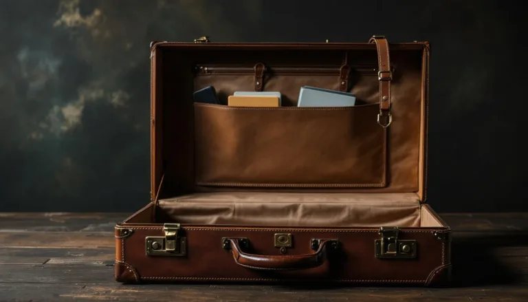 entdecken sie die tradition, warum reisende früher ein stück seife zwischen ihre kleidung legten – praktische tipps und historische hintergründe zur kofferpacke-kultur.