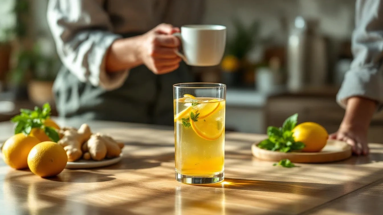 Leber-Kur: Warum ein Glas dieses Getränks am Tag die Reinigung stärker fördert als Wasser