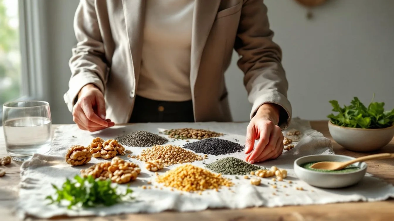 Omega-3-Quellen: Ein Ernährungswissenschaftler enthüllt, welche Lebensmittel Lachs ersetzen