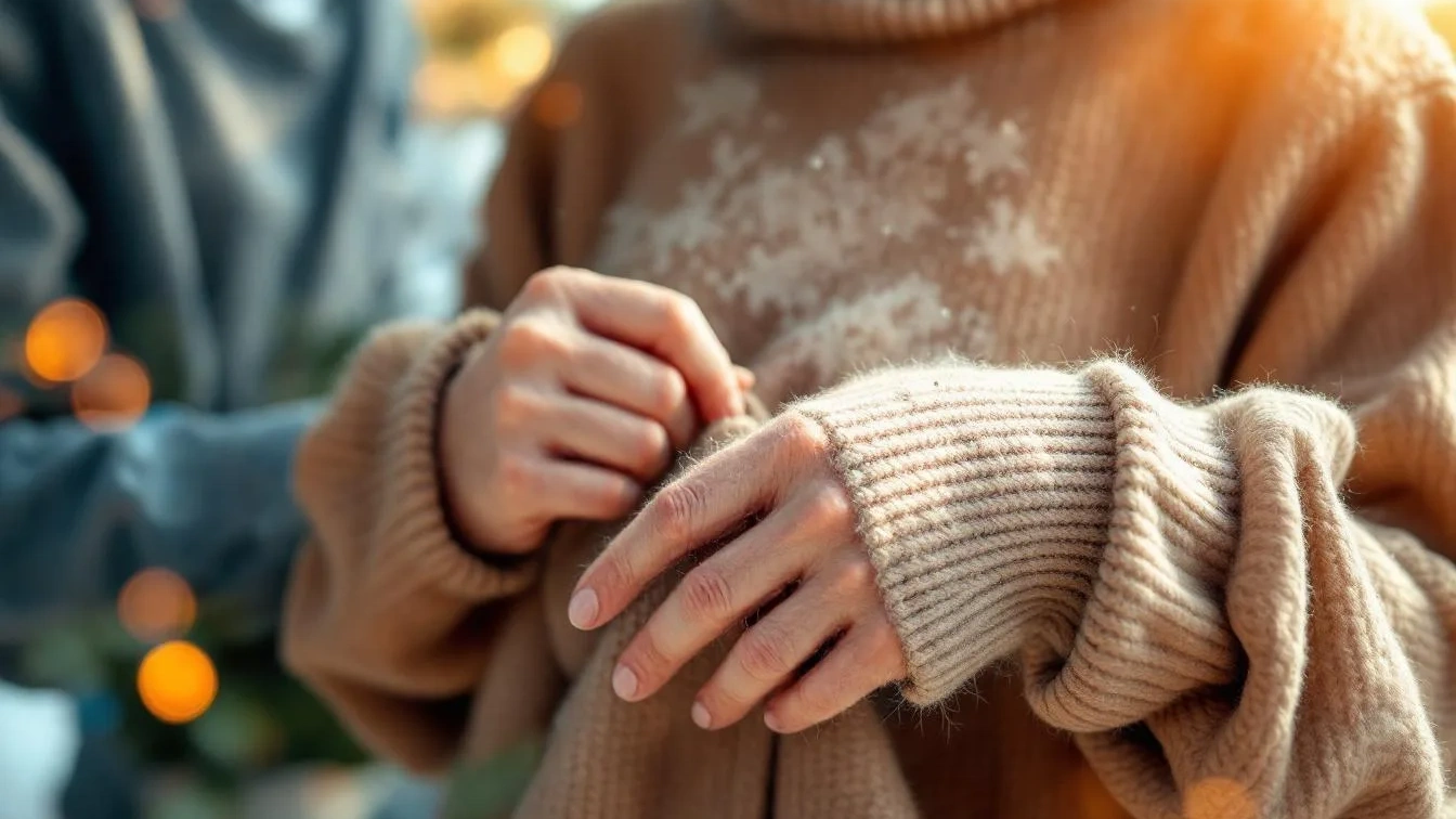 Rettung für Wolle: Wie diese Technik meinen eingelaufenen Pullover wieder wie neu machte