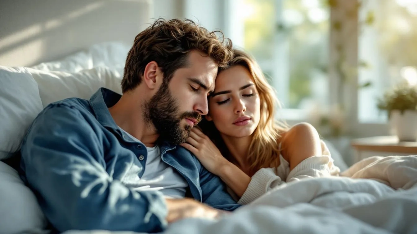 Schlaf-Killer: Warum nicht der Streit das Problem ist, sondern der Zeitpunkt der Aussprache