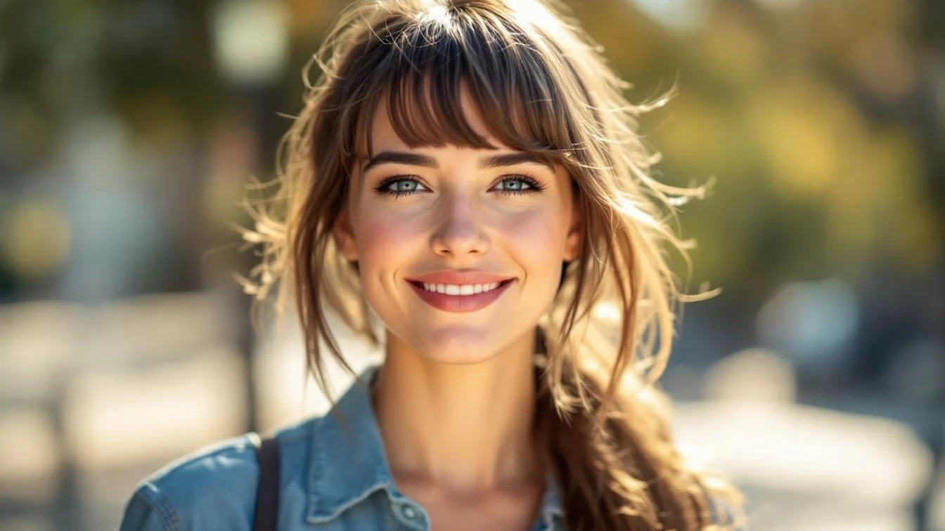 Schwung-Garantie: Warum dieser fransige Schnitt glattes Haar sofort lebendig macht