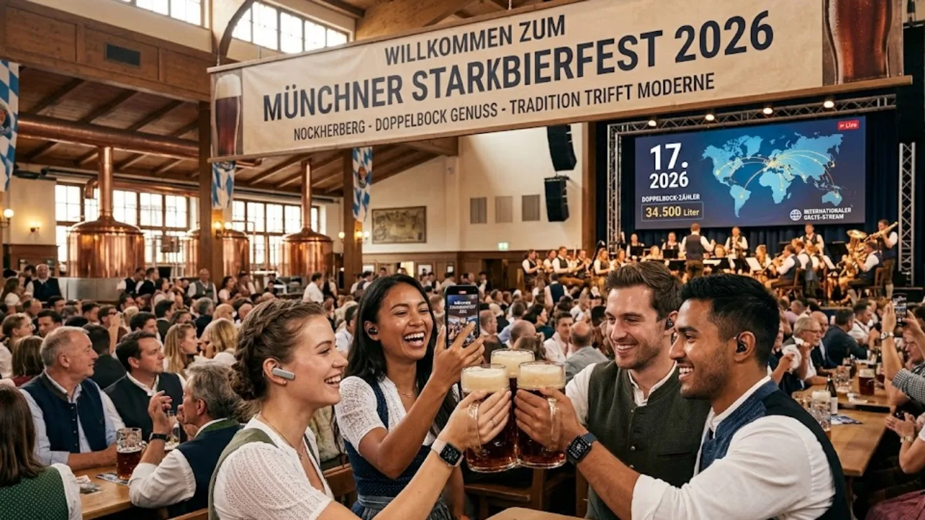 Starkbierfest München 2026: Der „Salvator“ regiert – Warum die fünfte Jahreszeit heuer alle Rekorde bricht