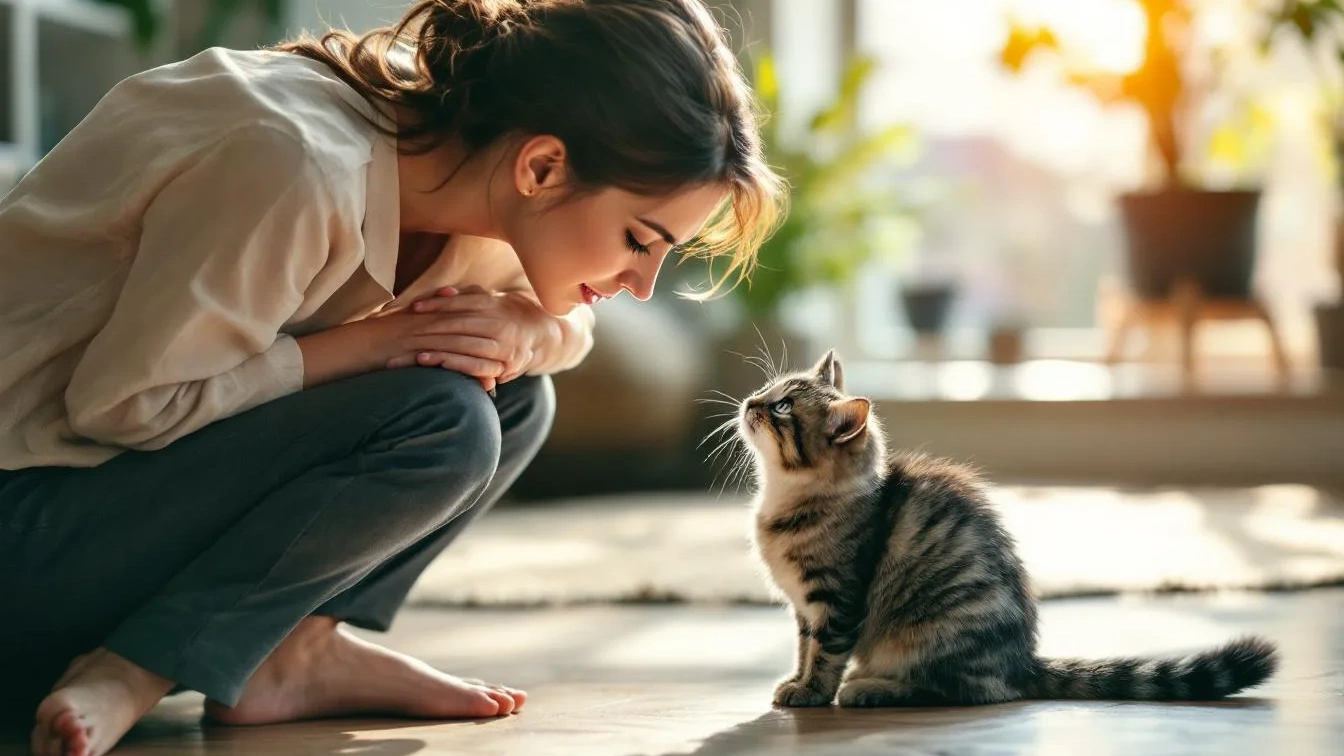 Stumme Schreie: Wie ich 30 Tage lang lernte, die versteckten Hilferufe meiner Katze zu verstehen