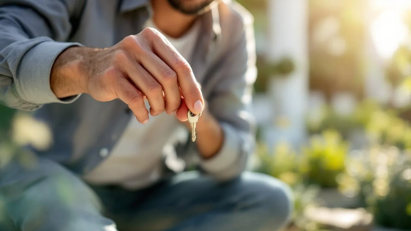 Versteckte Sicherheit: Warum dieser geheime Platz für Ihren Ersatzschlüssel der sicherste ist