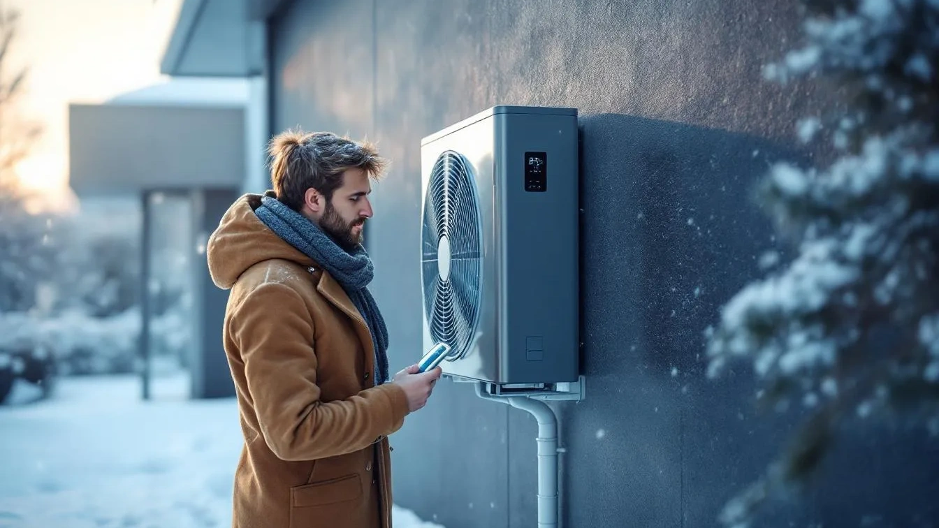 Wärmepumpen-Check: Warum die Technik allein im Winter nicht immer für Wärme sorgt