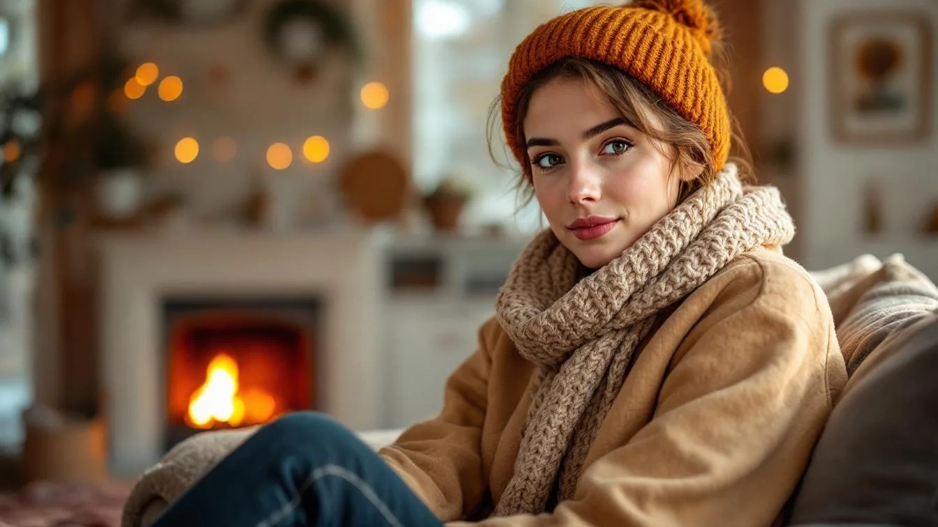 Weder Kamin noch Thermostat: Dieser Trick hält das Zuhause günstig warm