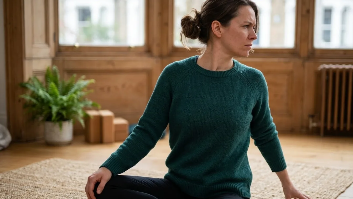 Yoga-Rätsel: Warum Ihre Wirbelsäule trotz Dehnung oft noch verspannt ist